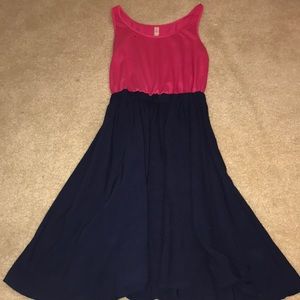 Color Block Dress